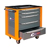 Инструментальные тележки на колесах