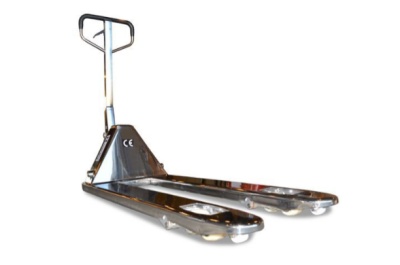 Гидравлическая тележка из нержавеющей стали OX20-Steel OXLIFT 2000 кг. Изображение №1