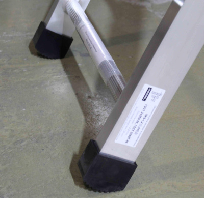 Раскладные алюминиевые подмости Megal ПРА – 0,9 (1,2х0,5). Изображение №15