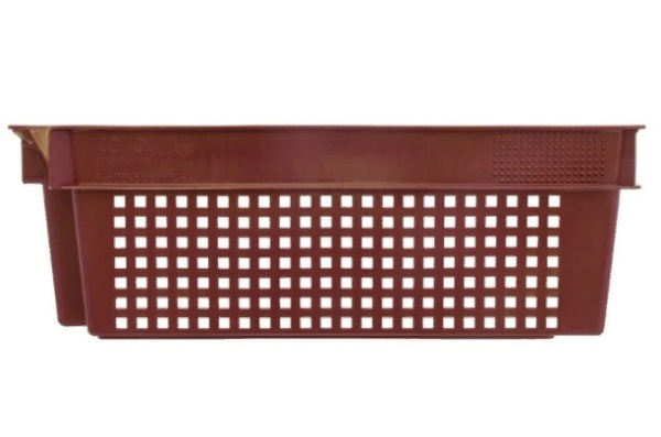 Фото ящик п/э 600х400х200 красный на сайте www.kiit.ru в интернет-каталоге КИИТ ☎ +7(800) 707-07-45