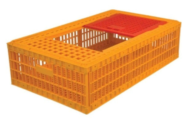 Фото ящик для перевозки живой птицы 970х570х270  на сайте www.kiit.ru в интернет-каталоге КИИТ ☎ +7(800) 707-07-45