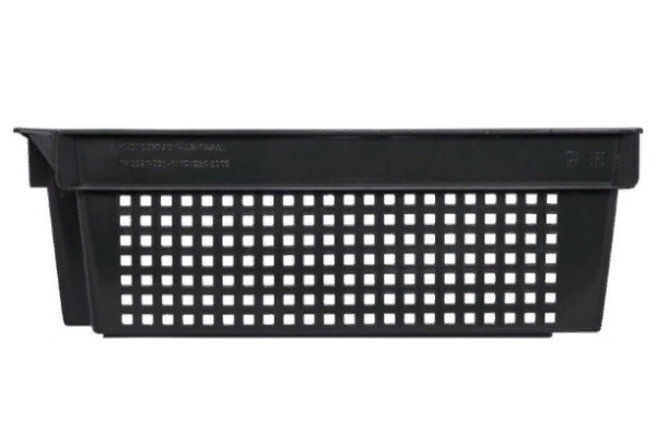 Фото ящик усиленный п/э 600х400х200 черный на сайте www.kiit.ru в интернет-каталоге КИИТ ☎ +7(800) 707-07-45