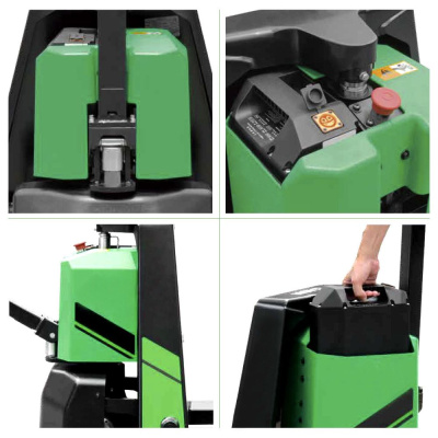 Электротележка TX 20LH OXLIFT 2000 кг. Изображение №5