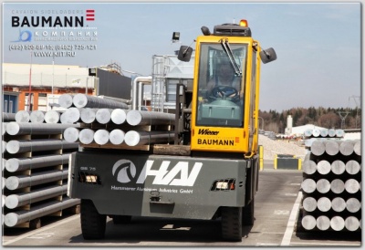 Боковой погрузчик BAUMANN GS 80. Изображение №2