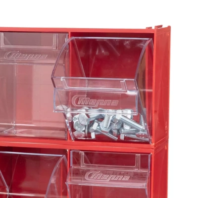 Короб органайзер с откидными ячейками Стелла-техник F-600-6. Изображение №6