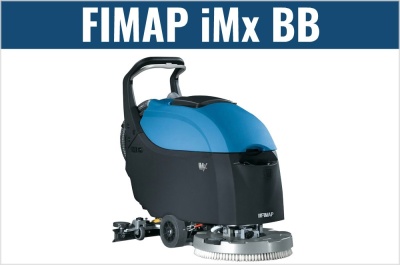 Поломоечная машина FIMAP iMx BB. Изображение №1