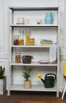 Полочные стеллажи ДиКом СТ-011К (5 полок). Изображение №5