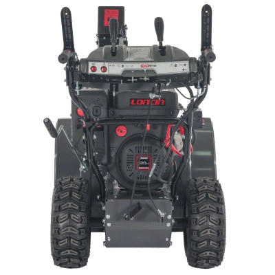 Бензиновый снегоуборщик EVOline SBG 760 LE (двигатель Loncin, 15 л.с.). Изображение №9