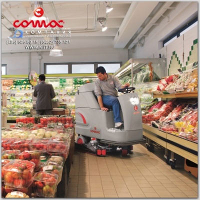 Поломоечная машина COMAC FLEXY 75B. Изображение №4