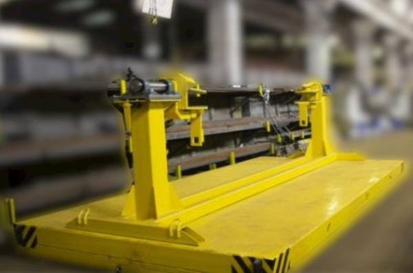 Фото тележка на рельсовом ходу 5 тонн на сайте www.kiit.ru в интернет-каталоге КИИТ ☎ +7(800) 707-07-45