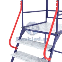 Фото лестница rusklad лр-6.1 на сайте www.kiit.ru в интернет-каталоге КИИТ ☎ +7(800) 707-07-45 Изображение №8