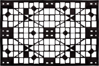 Фото пластиковый поддон на 9 ножках tr 1208 l 1200х800х160 мм перфорированный, черный на сайте www.kiit.ru в интернет-каталоге КИИТ ☎ +7(800) 707-07-45 Изображение №2