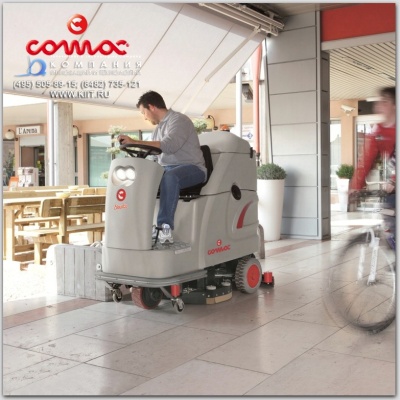 Поломоечная машина COMAC FLEXY 75B. Изображение №6