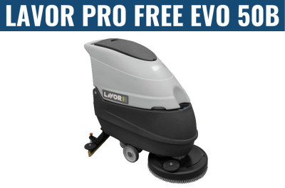 Поломоечная машина LAVOR Professional Free Evo 50 B (аккумуляторная, 500 мм, 44/60 л, 2000 м2/ч). Изображение №13
