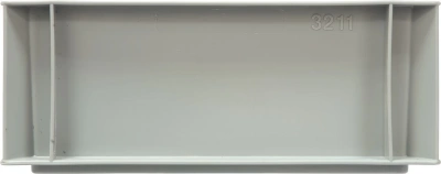 Пластиковый ящик B-3211 300х200х120. Изображение №4