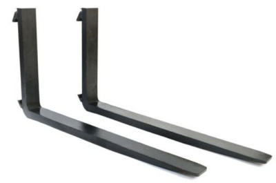 Вилы для погрузчика 100х40х900, класс каретки 2А. Изображение №1