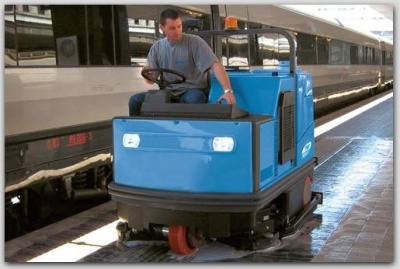 Поломоечная машина FIMAP Mg 1300 B. Изображение №1