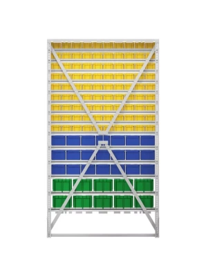 Стойка 1150х2020 Стелла-техник В1-10-03-02 односторонняя. Изображение №5