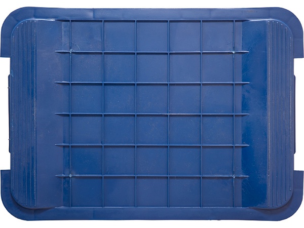 Фото ящик 710х500х455 синий на сайте www.kiit.ru в интернет-каталоге КИИТ ☎ +7(800) 707-07-45 Изображение №7