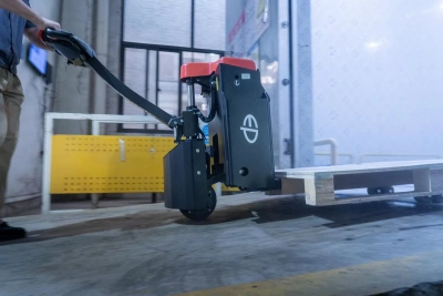 Транспортировщик паллет EP EPT20-15ET2H (1500 кг, Li-ion, 1150 мм). Изображение №9