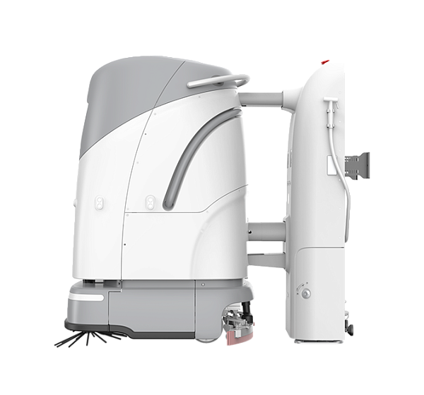 Фото робот-уборщик pudu cc5 на сайте www.kiit.ru в интернет-каталоге КИИТ ☎ +7(800) 707-07-45 Изображение №8