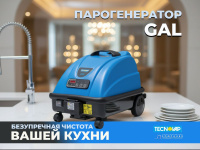 Профессиональные кухни и пищеблоки: версия 8 бар с инжекцией горячей воды создана специально для объектов с высокими нагрузками. Аппарат за считанные секунды удаляет многодневный пригар с грилей, сковородок WOK, жарочных поверхностей и противней.