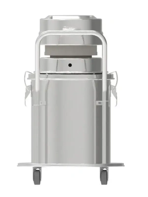 Промышленный пылесос для чистых зон VOSTOK PCN-20R. Изображение №7