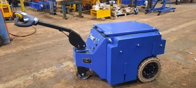 Поводковый тягач ОМП МТ 7-15 тонн. Изображение №3