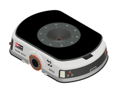 Автономный мобильный робот ДиКом DMR 600. Изображение №1