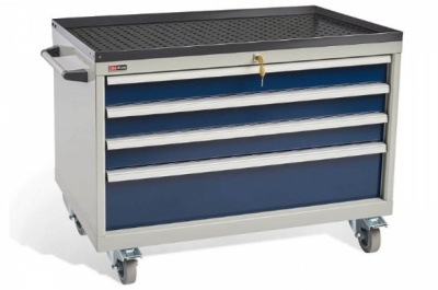 Тумба Диком ВС-034 с колесами, лотком и боковой ручкой. Изображение №1