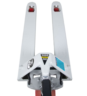 Тележка гидравлическая 3000 кг 1150 мм полиуретановые колеса TOR RHP(BF). Изображение №2