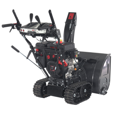 Бензиновый снегоуборщик EVOline SBG 700 TLE (двигатель Loncin 13 л.с., гусеничный, ширина 70 см). Изображение №13