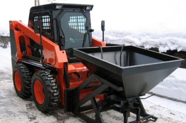 Фото разбрасыватель противогололедных материалов рпм-1,0 на сайте www.kiit.ru в интернет-каталоге КИИТ ☎ +7(800) 707-07-45