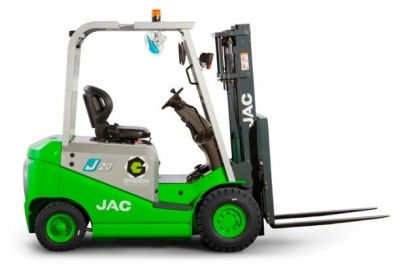 Электрический погрузчик JAC CPD 25 GT. Изображение №3