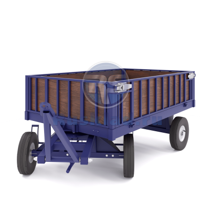 Тележка большегрузная БТ 1 ЦБ 1250x2000 мм (г/п 3000 кг). Изображение №2