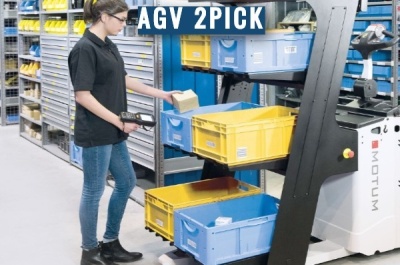 Автоматические комплектовщики AGV 2PICK. Изображение №1