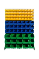 Фото стойка с пластиковыми ящиками стелла-техник c1-04-03-03 на сайте www.kiit.ru в интернет-каталоге КИИТ ☎ +7(800) 707-07-45 Изображение №2