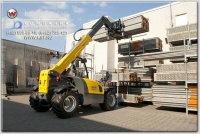 Фото телескопический мини погрузчик kramer 1245 на сайте www.kiit.ru в интернет-каталоге КИИТ ☎ +7(800) 707-07-45