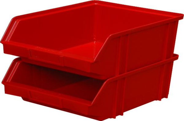 Фото лоток 290x230x150 красный на сайте www.kiit.ru в интернет-каталоге КИИТ ☎ +7(800) 707-07-45