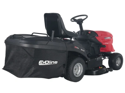 Садовый трактор (газонокосилка с сиденьем) EVOline TRG 107 CH (двигатель Loncin 13,6 л.с., гидростатическая трансмиссия, ширина кошения 107 см). Изображение №13