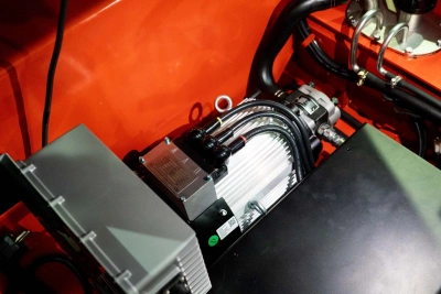 Электропогрузчик EP FB25H. Изображение №12