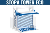 Фото stopa tower eco автоматизированная система хранения листового металла на сайте www.kiit.ru в интернет-каталоге КИИТ ☎ +7(800) 707-07-45 Изображение №3
