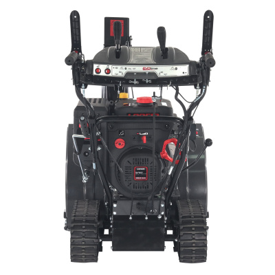 Бензиновый снегоуборщик EVOline SBG 700 TLE (двигатель Loncin 13 л.с., гусеничный, ширина 70 см). Изображение №4