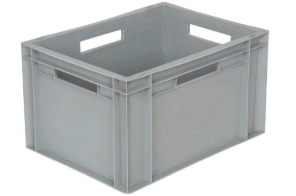 Фото пластиковый ящик b-4322 400х300х230 на сайте www.kiit.ru в интернет-каталоге КИИТ ☎ +7(800) 707-07-45