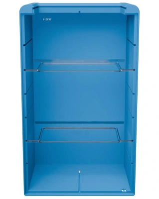 Полочный контейнер SK-4214 400х235х140 мм iPlast. Изображение №1