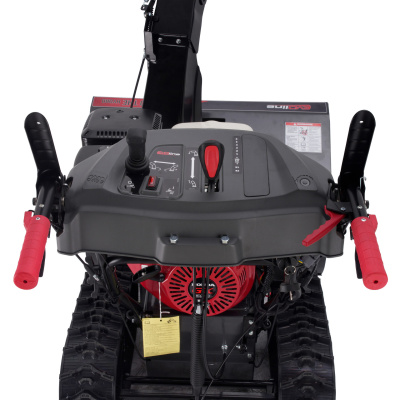 Бензиновый гусеничный снегоуборщик EVOline SBG 760 THE HYDRO. Изображение №10