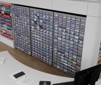 Сборный шкаф из высококачественного ЛДСП Стелла-техник арт. С-2-126 (1820х1000х150 мм) станет идеальным решением для организации пространства на складах, в подсобных помещениях, магазинах и офисах.