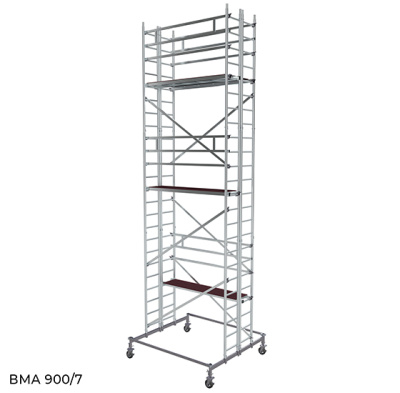 Резервуарная алюминиевая вышка Megal ВМА 900/7. Изображение №1