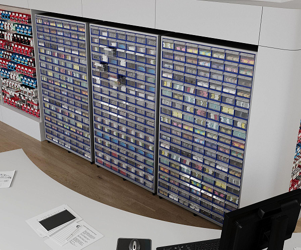 Сборный шкаф из высококачественного ЛДСП Стелла-техник арт. С-2-126 (1820х1000х150 мм) станет идеальным решением для организации пространства на складах, в подсобных помещениях, магазинах и офисах.