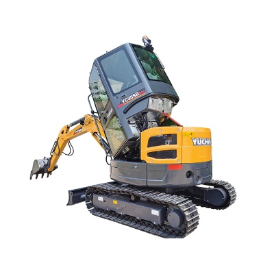 Гусеничный мини экскаватор Yuchai YC35 SR. Изображение №8